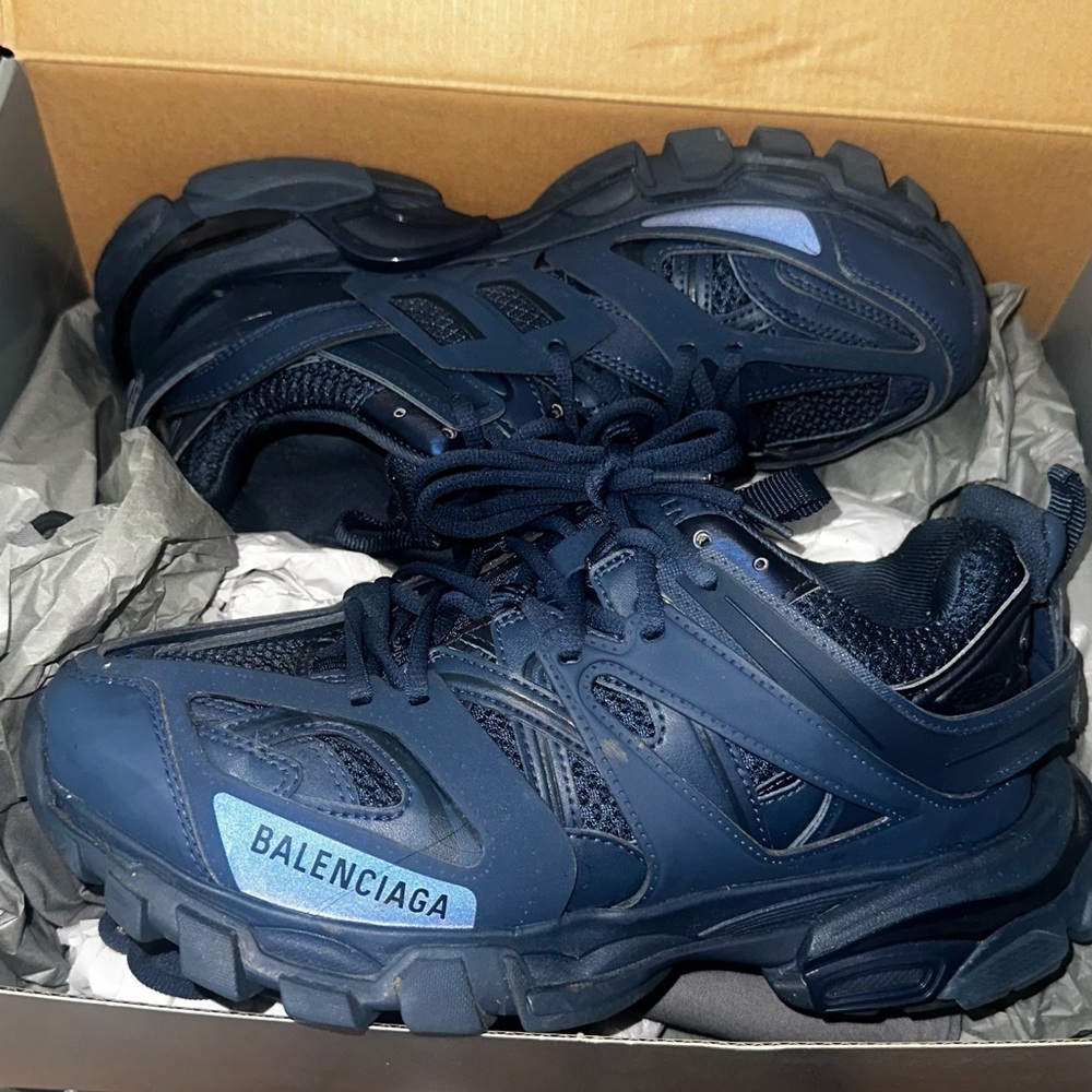 BALENCIAGA TRACK ( DARK NAVY )